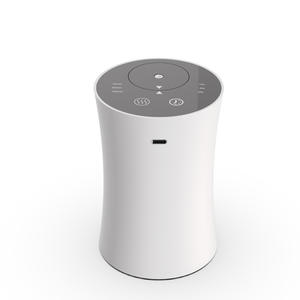 เครื่องกระจายกลิ่นหอม Yixuan ขนาด 0.5 ลิตร แบบไม่ใช้น้ำ ชาร์จผ่าน USB พร้อมฟังก์ชั่นตั้งเวลา ใช้ได้ทั้งในบ้านและรถยนต์ แบบพ่นไอน้ำ สำหรับน้ำมันหอมระเหย - Product Image 5