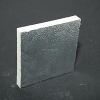 Feuille d'aluminium rectangulaire laminée double face |   Utilisation en milieu hospitalier et scolaire, bonne adhérence pour les panneaux composites d'isolation