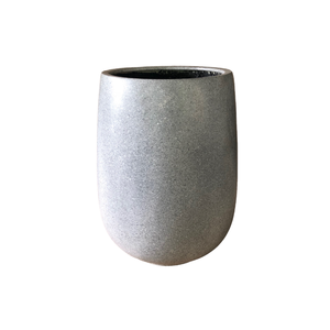 Ensemble de 3 pièces de luxe de haute qualité Pots de jardin en fibre de verre de forme ovale Décoration de balcon Application extérieure Fabricant vietnamien fait à la main - Product Image 2