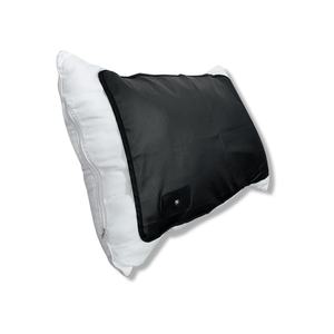 Funda de almohada conductora de poliéster PU ecológica de 35*55cm con cordón de puesta a tierra bordado, desechable, tejida, para hospital y hotel - Product Image 3