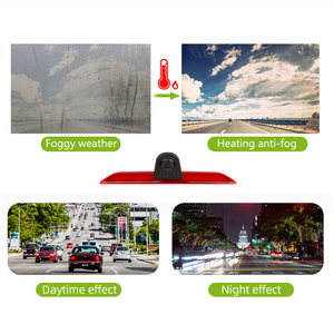 HD 720P Xe Phanh Ánh Sáng & Đảo chiều Sao Lưu Máy Ảnh Với 6 IR LED Không Thấm Nước Cho Ford Quá Cảnh Van Night View Hỗ Trợ Đậu Xe - Product Image 4