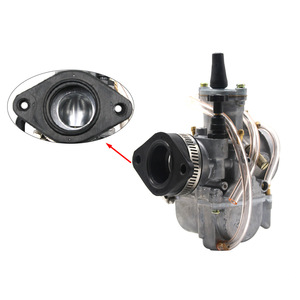 أنبوب توصيل كاربراتير PWK28 34 مم مع غطاء مطاطي PE28 CVK PZ OKO لقطع غيار دراجات JOG النارية - Product Image 5
