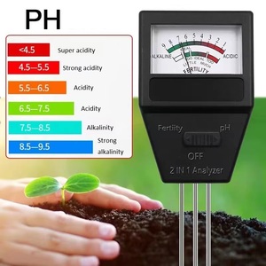 높은 정확도 2 in 1 꽃 토양 <span class=keywords><strong>ph</strong></span> 미터 정원 토양 <span class=keywords><strong>ph</strong></span> 테스터 꽃 토양 비옥도 모니터 판매 - Product Image 2