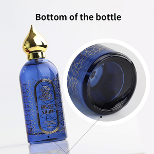 Eric Transparent Perfume <b>Glass</b> <b>Bottles</b> 30ml 50ml <b>100ml</b> Round Pump Spray Perfume <b>Bottle</b> - Product Image 3