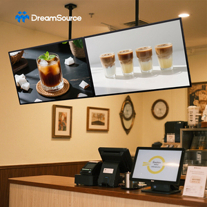 Vertical <b>Wall</b> Mounted Digital Signage and <b>Displays</b> for Supermarket Digital Advertising Solutions - Product Image 1