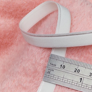 Sangle en nylon tissé écologique avec logo personnalisé, matériau enduit durable de 10 ~ 50mm de largeur pour vêtements, sacs, quantité minimale de commande de 100 mètres - Product Image 4