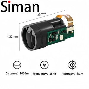 Módulo <span class=keywords><strong>de</strong></span> Telémetro Siman SDEM Preciso <span class=keywords><strong>de</strong></span> 3 a 1500 m, Sensor Láser UAV <span class=keywords><strong>de</strong></span> 905 nm para Medición <span class=keywords><strong>de</strong></span> <span class=keywords><strong>Distancia</strong></span> <span class=keywords><strong>de</strong></span> 1 m - Product Image 2