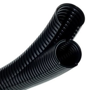 Tubo corrugado flexible negro Schlemmer para protección eléctrica - Product Image 1