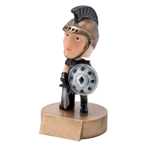 รูปปั้นหัวกลมแต่งเองได้รูปปั้นแบบปรับแต่งได้รูปอัศวินของคุณเอง - Product Image 6