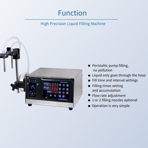 GR1-1B cộng với + yz25 Nước hoa Máy chiết rót bán tự động nhu động bơm điền máy 50ml nhớt máy làm đầy chất lỏng - Product Image 6