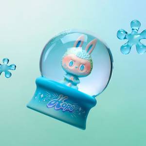 100% genuino Pop Mart i mostri grandi nella <span class=keywords><strong>serie</strong></span> Energy Crystal Ball Labubu <span class=keywords><strong>Fantasy</strong></span> Ornaments modellini intera scatola cieca - Product Image 5