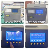 Medidor de Aceite para Transformadores Hopu HJT con Pantalla LCD a Color, Kit de Prueba de Voltaje de Descomposición del Aceite, CA 220V10% <0.2kW