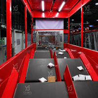 Système de tri automatique de colis express pour la logistique, séparateur de colis individuels, singulateur de colis