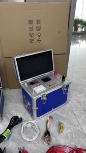 300A microhm vòng lặp kháng đo lường PS-HZ300 đẩy điện liên hệ với thiết bị kiểm tra điện trở - Product Image 6