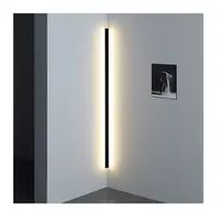 الحديثة مصابيح إضاءة سهلة التركيب الزخرفية أضواء عكس الضوء شرائط المنزل وحدة إضاءة LED جداريّة أضواء
