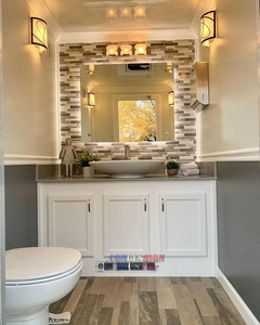 <span class=keywords><strong>รถ</strong></span>พ่วงห้องน้ำพกพา2สถานีสำหรับตั้งแคมป์กลางแจ้งห้องน้ำเคลื่อนที่หรูหรา - Product Image 6