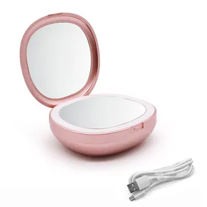 Eclairage LED pour miroir de maquillage, batterie portable Rechargeable, pour cosmétiques, miroir de beauté, meilleures ventes, 2020