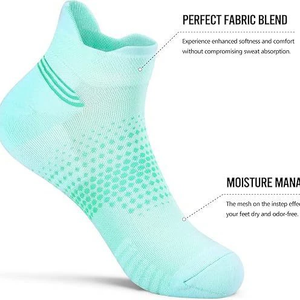 OEM Daily Wearing Men's Cotton Ankle <b>Socks</b> Breathable Comfortable Sweat-Absorbent Knitted Body Cuff High Quality - Product Image 2