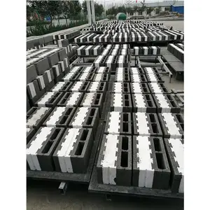 YOUJU NEUE Techniken QT12-15 Betons chaum hohl Voll automatische hydraulische Block herstellung Maschine, die Ziegel herstellt Philippinen