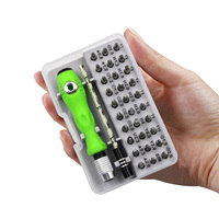 Kit de Tournevis de Précision Magnétique 32 en 1, Jeu d'Embouts Mini Tournevis pour Téléphone, Mobile, iPad, Appareil Photo, Tablette, PC, Montre