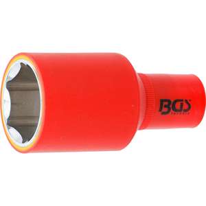 BGS VDE Socket, Hexágono 12,5mm (1/2 ") Drive 32 mm - Product Image 1