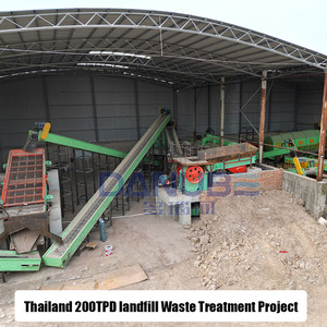 Leading Technology Landfill Site Waste Sorting Equipment Large Garbage Crushing and Screening Production Line - Product Image 3