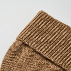 Bonnet de pêcheur bonnet personnalisé en tricot bonnet hiver chaud femmes hommes unisexe mode pull bonnet en cachemire vente en gros - Product Image 5