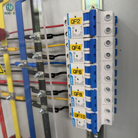 Boîte de distribution d'énergie triphasée 80A, panneau de distribution électrique multi-circuits pour l'allocation d'énergie des équipements d'usine
