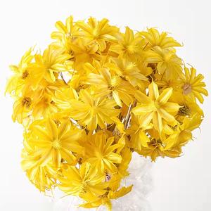 Ins style fleurs décoratives de bonne qualité fleurs artificielles bijoux <span class=keywords><strong>orchid</strong></span>ées marguerites artificielles décorations mariage/décoration intérieure - Product Image 5