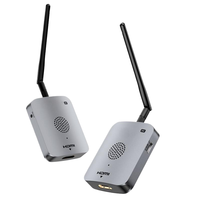 Émetteur et Récepteur Audio-Vision Sans Fil HD 4K Réel 80M 5.8GHZ : Un Festin Audio-Visuel pour Ordinateur Portable, PC, Caméra, Projecteur vers Téléviseur