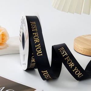 Assorted Bulk Grosgrain <b>Ribbon</b> Pack For Craft Shop Supply And Multiple DIY Creation Projects - Product Image 1