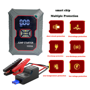เครื่องมือฉุกเฉินอเนกประสงค์แบบพกพา 12V 6 in 1 พร้อ<span class=keywords><strong>ม</strong></span>ไฟ LED คอ<span class=keywords><strong>ม</strong></span>เพรสเซอร์เติ<span class=keywords><strong>ม</strong></span>ลมยาง <span class=keywords><strong>จั๊</strong></span><span class=keywords><strong>ม</strong></span>พ์<span class=keywords><strong>สตาร์ท</strong></span>สำหรับ<span class=keywords><strong>รถยนต์</strong></span>นั่งส่วนบุคคล - Product Image 4