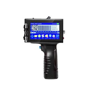 YAOMATEC คุณภาพดี 12.7 มม.28 <span class=keywords><strong>ภาษา</strong></span> QR บาร์โค้ดวันที่โลโก้แบบพกพามือถือออนไลน์เครื่องพิมพ์อิงค์เจ็ท - Product Image 1