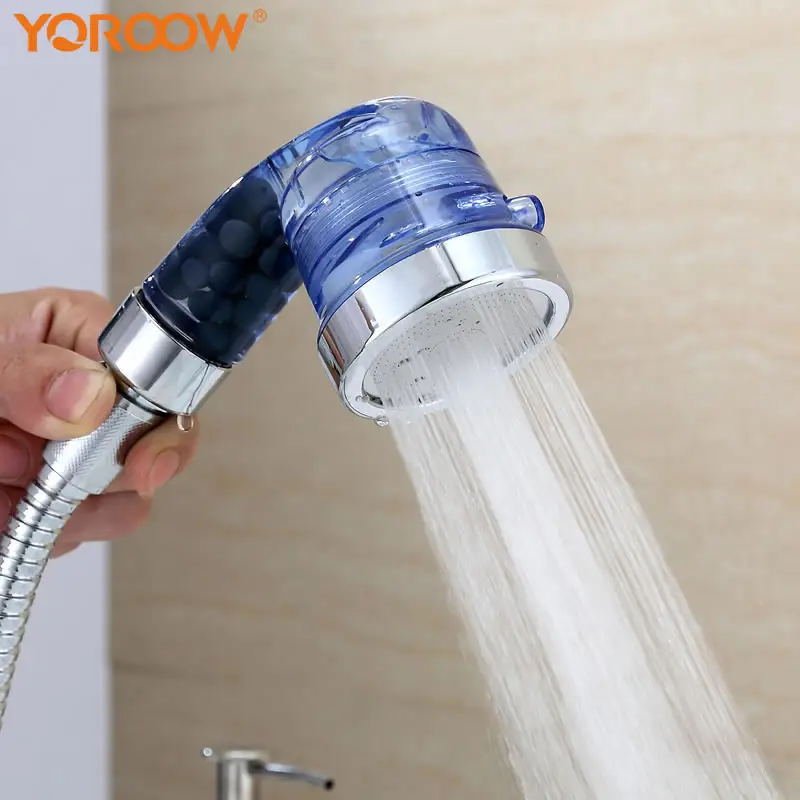 China factory price shampoo bed shower G1/2 spa salon pedicure hand shower 3 functions high pressure ABS shower head
