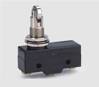 RENEW RZ-15GQ21-B3 Micro-interrupteur à montage sur panneau, à piston à rouleaux croisés, pour équipement CE, 15A Max. Circuit SPDT actuel en plastique IP00 250VAC