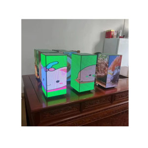 Thiết kế mới p1.25 <span class=keywords><strong>LED</strong></span> quảng cáo kỹ thuật số màn hình hiển thị tiếp nhận sáng tạo trong nhà sạc phiên bản Magic Cube <span class=keywords><strong>LED</strong></span> hiển thị áp phích - Product Image 1