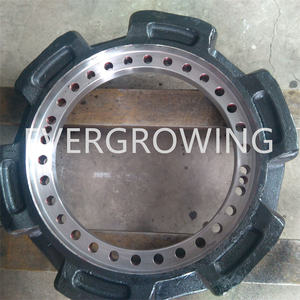 OEM Liebherr LR1200 Roda Dentada para guindaste de guindaste de lança de estrutura Fabricante de peças de máquinas - Product Image 3