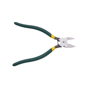 Alicates de boca oblicua de grado industrial, modelo Gundam, para trabajos eléctricos y piezas de plástico especiales, para sujetar cables. - Product Image 5