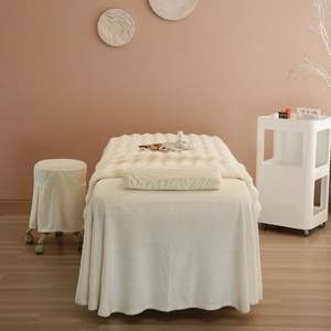 Creme Branco Super Macio Faux Fur Cobertor Quente Fuzzy Grande Veludo Cobertor Conjunto de cama para cama Sofá Carro Cozy - Product Image 4