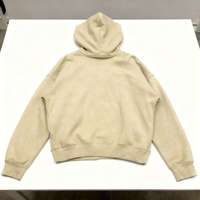 Sweat-shirts à capuche surdimensionnés personnalisés pour hommes, coupe ample, 100 % coton, brodés, écologiques et respirants