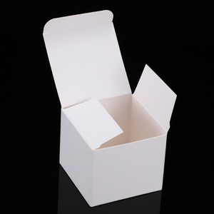 Recyclable Eco-Friendly Recycled Materials Cardboard Candle <b>Boxes</b> Free Design Laminated <b>Foldable</b> Customizable Logo - Product Image 3