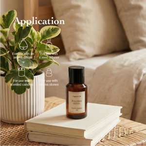 Aceite aromático para hoteles personalizado, natural, ecológico, de 50 ml y 100 ml, sin agua, 100% aceite aromático de colección para hoteles. - Product Image 5