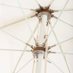 Parasol <span class=keywords><strong>de</strong></span> terrasse et <span class=keywords><strong>de</strong></span> piscine en aluminium <span class=keywords><strong>de</strong></span> haute qualité <span class=keywords><strong>de</strong></span> <span class=keywords><strong>Bali</strong></span> personnalisé Parasol <span class=keywords><strong>de</strong></span> jardin <span class=keywords><strong>de</strong></span> grande taille blanc Treasure avec festonné - Product Image 6