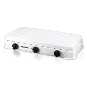 موقد غاز منزلي من أكاني، موقد غاز للطهي في المنزل بثلاث شعلات، موفر للطاقة وعالي الكفاءة، قوي ومستقر الحرارة - Product Image 6