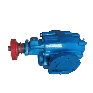 Pompe à engrenages rotative auto-amorçante en fonte KCB pour transfert de produits chimiques industriels et d'huile - Product Image 1