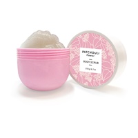 Vente en Gros Personnalisé Marque Privée Vegan Biologique Aloe Vera Vc Naturel Visage Mains Et Corps Exfoliant Blanchissant Polonais Bain Gommage
