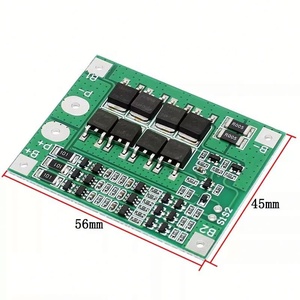 Placa de protección para baterías de litio de 3 series con ecualización de 11.1V y 12.6V, protección contra sobrecarga, sobredescarga, cortocircuito y sobrecorriente. - Product Image 5