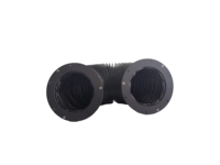 Couvre-cylindre hydraulique en tissu nylon avec fermeture éclair, protection contre les vis, soufflet de protection pour arbre de cylindre