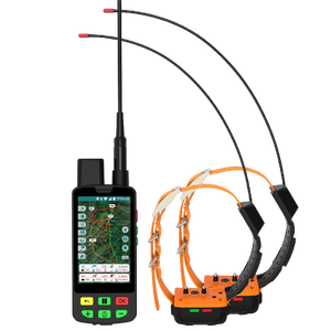 ปลอกคอติดตามตำแหน่งแบบ PDA + GPS สำหรับสุนัขล่าสัตว์ พร้อมระบบนำทางด้วยดาวเทียม ติดตามตำแหน่งแบบเรียลไทม์ แบตเตอรี่ใช้งานได้ยาวนาน และแอปพลิเคชันบนระบบแอนดรอยด์ - Product Image 2