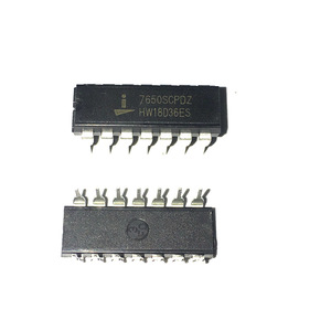 Amplificateur opérationnel Icl 7650scpdz Dip 14, amplificateur linéaire pour applications de précision - Product Image 1
